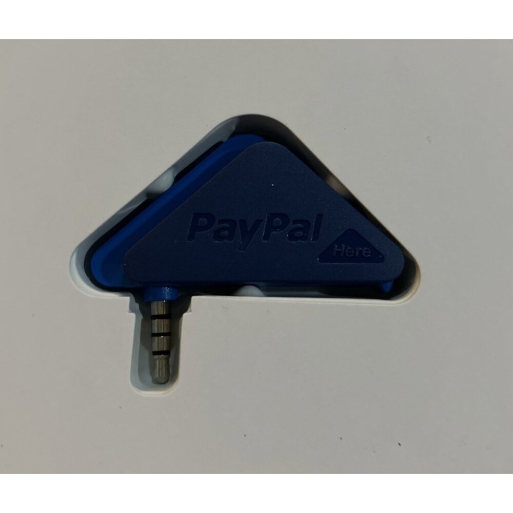 PayPal Here Mobile Card Reader Magnetic Strip Scanner for iPhone & Android